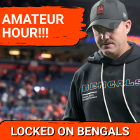 AMATEUR HOUR! Bengals look lost, drop pathetic MNF showing in Denver