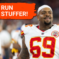 Bengals Bolster Run Stuffing Depth with Mike Pennel, and the Right Guard Battle Is Still Going!?