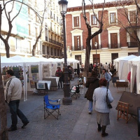 PodCastizo nº80: La plaza de los pintores de Madrid.