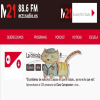 Ramón Gómez de la Serna y su nueva tertulia (intervenciones en Radio M21).
