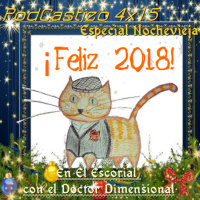 PodCastizo nº56: Nochevieja en El Escorial. (Especial Nochevieja 2017)
