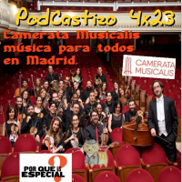PodCastizo n.º 64: Camerata Musicalis música para todos en Madrid.