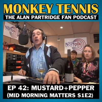 Monkey Tennis - The Alan Partridge Fan Podcast - Post/pop Podcasts