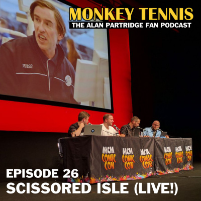 Monkey Tennis - The Alan Partridge Fan Podcast - Post/pop Podcasts