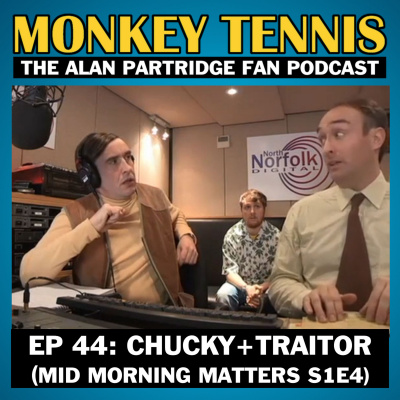 Monkey Tennis - The Alan Partridge Fan Podcast - Post/pop Podcasts