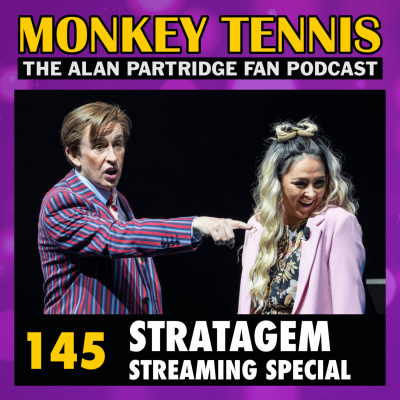 Monkey Tennis - The Alan Partridge Fan Podcast - Post/pop Podcasts