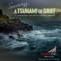 Surviving a Tsunami of Grief - A Conversation with Andrea Maher