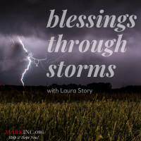 blessings through storms with Laura Story