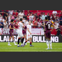 Peque: Me siento muy bien con el Sevilla, el míster confía en mí y me tengo que exigir más