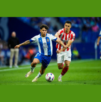 Carlos Muñoz y Ander Mirambell hablan del partido de ascenso a Primera entre el Real Oviedo y el RCD Espanyol