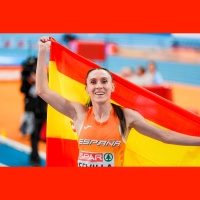 Paula Sevilla, bronce europeo en los 400 metros: Estoy supercontenta y orgullosa de mí misma 