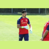 Alejandro Iturbe, portero de la selección española sub 21