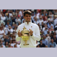 Alcaraz, tras conquistar su segundo Wimbledon: Es increíble, como un sueño hecho realidad de nuevo