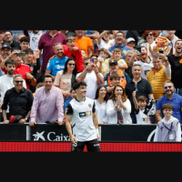 Diego López, jugador del Valencia: A base de trabajar e insistir los resultados han ido llegando 