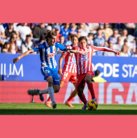 Carlos Romero, jugador del RCD Espanyol: Va a estar cara la permanencia, pero tenemos las cosas claras