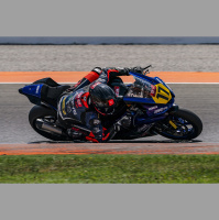 Dani Muñoz, joven promesa del motociclismo español: Siempre confié en que podía hacerlo bien 