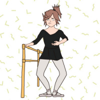 En forma haciendo ballet... para adultos