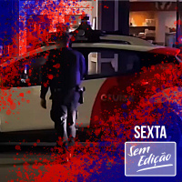 Carro autônomo parado na blits – SSE 120￼