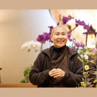 416: A Lotus Just Bloomed on the Ocean