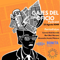 GDO En ruta a ejercer periodismo cultural con la piel del país - Episodio exclusivo para mecenas