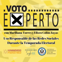 Voto Experto - Uso Responsable de las Redes Sociales Durante la Temporada Electoral - Episodio exclusivo para mecenas
