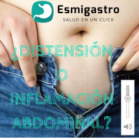 ¿Distensión o inflamación abdominal?