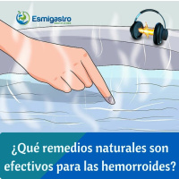 ¿Qué remedios naturales son efectivos para las hemorroides?