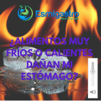 Comer cosas muy calientes o muy frías ¿daña nuestro estómago?