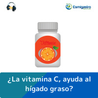 ¿La vitamina C, ayuda al hígado graso?