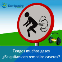 Tengos muchos gases ¿Se quitan con remedios caseros?