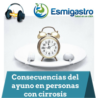 Consecuencias del ayuno en personas con cirrosis