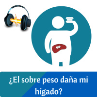 ¿El sobre peso daña al hígado?