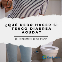 ¿Qué debo hacer si tengo diarrea aguda?