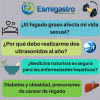 ¿El hígado graso afecta mi vida sexual?