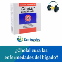 ¿Cholal cura las enfermedades del hígado?