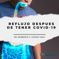 Reflujo después de tener COVID-19