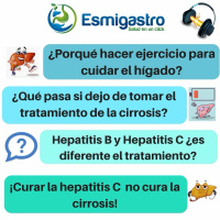 ¡Curar la hepatitis C no cura la cirrosis!