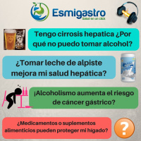 ¡Alcoholismo aumenta el riesgo de cáncer gástrico!