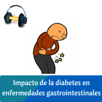 Impacto de la diabetes en enfermedades gastrointestinales