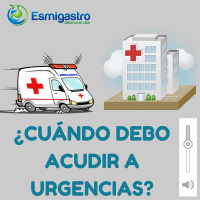 ¿Cuándo debo acudir a urgencias?