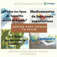 ¿Las hojas de olivo curan la hepatitis?