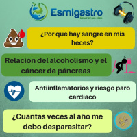 ¿Por qué hay sangre en mis heces?
