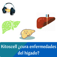 Kitoscell ¿cura enfermedades del hígado?