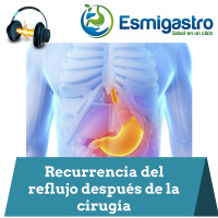 Recurrencia del reflujo después de la cirugía