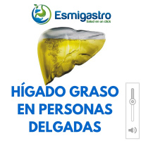 Hígado graso en personas delgadas