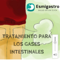 Tratamiento de gases intestinales