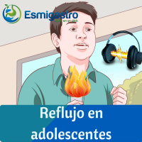 Adolescentes con reflujo