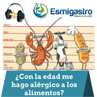 ¿Con la edad me hago alérgico a los alimentos?