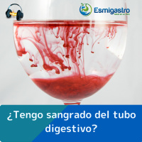 Tengo sangrado del tubo digestivo