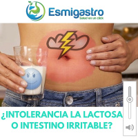 ¿Intolerancia la lactosa o intestino irritable?